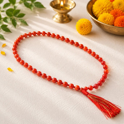 ItalianRedCoralMala