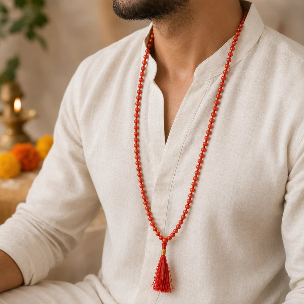 ItalianRedCoralMala1