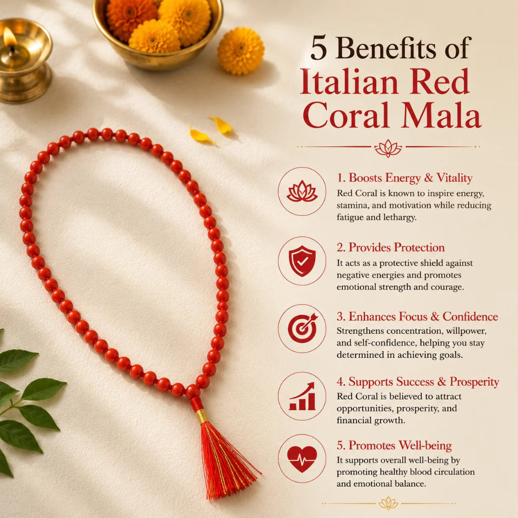ItalianRedCoralMala3