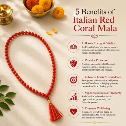 ItalianRedCoralMala3