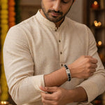KarungaliSilverCaplingBraceletforMen2