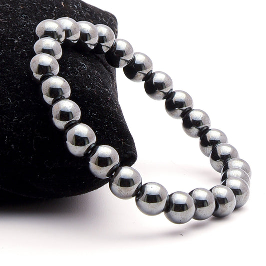 Karz Mukti Hematite Bracelet