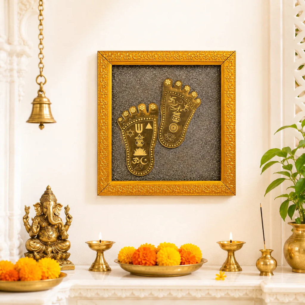 LakshmiCharanPadukaPyriteFrame1