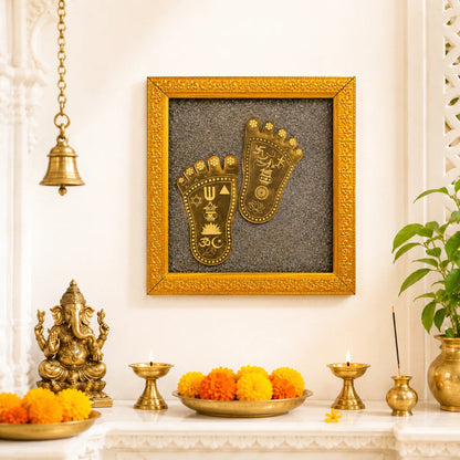 LakshmiCharanPadukaPyriteFrame1