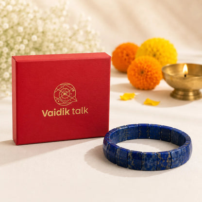 LapisLazuliUnisexBracelet