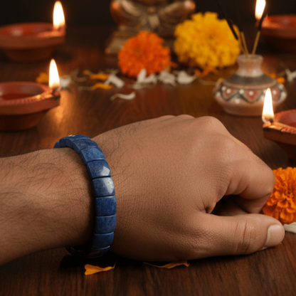 Lapis Lazuli Unisex Bracelet