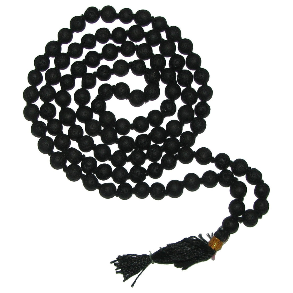 Lava Mala Certified Jwalamukhi Mala 6Mm