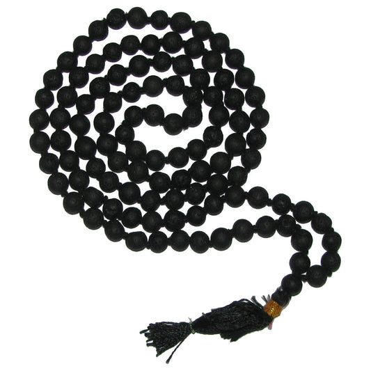 Lava Mala Certified Jwalamukhi Mala 6Mm