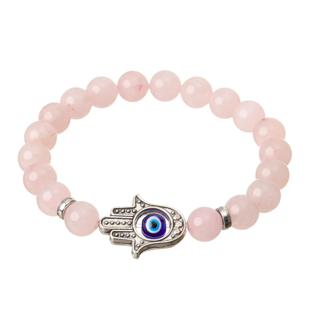Love Attraction with Evil Eye Hamsa Bracelet