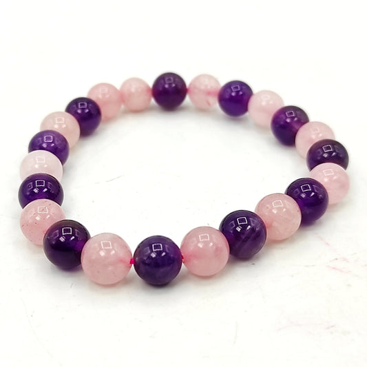 Love Stress Reliever Crystal Bracelet