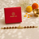 MahakaalGoldPlatedRudrakshaChainBracelet2