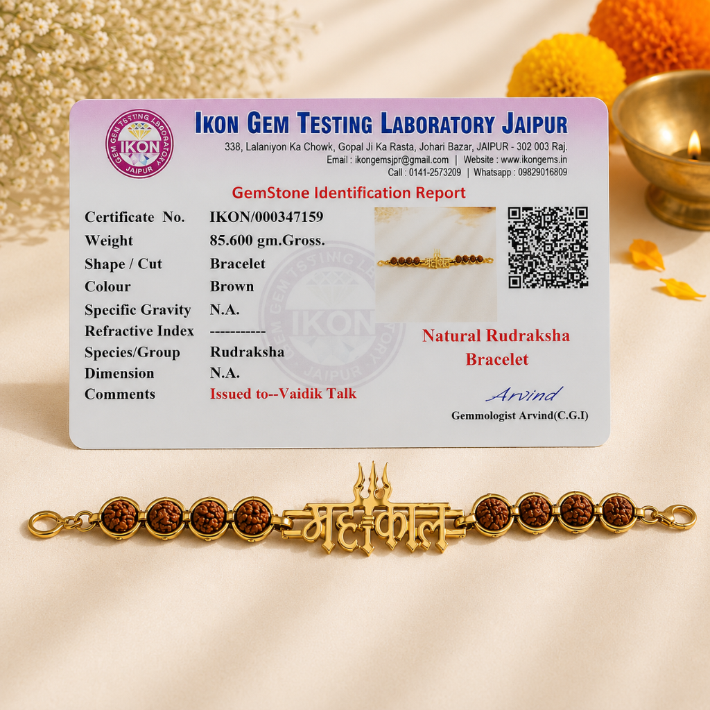 Mahakaal_Gold_Plated_Rudraksha_Chain_Bracelet