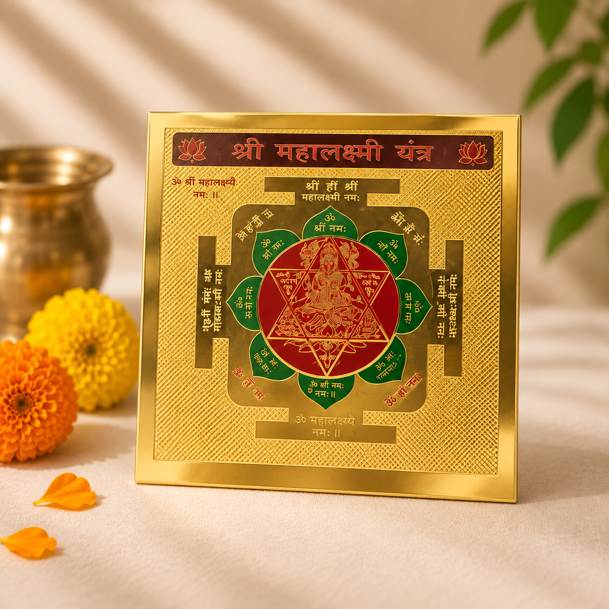 Mahalaxmi Yantra