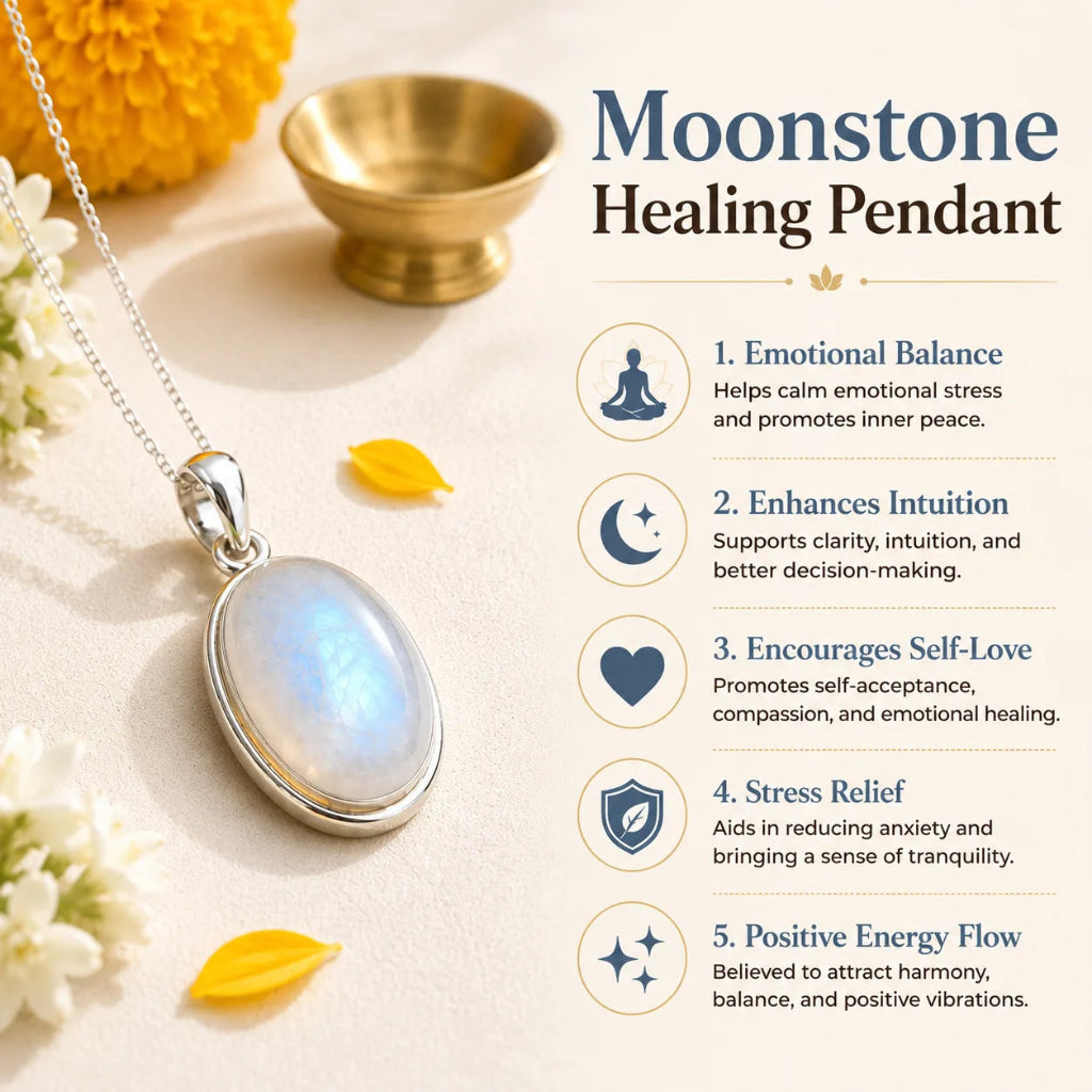 MoonstoneHealingPendant