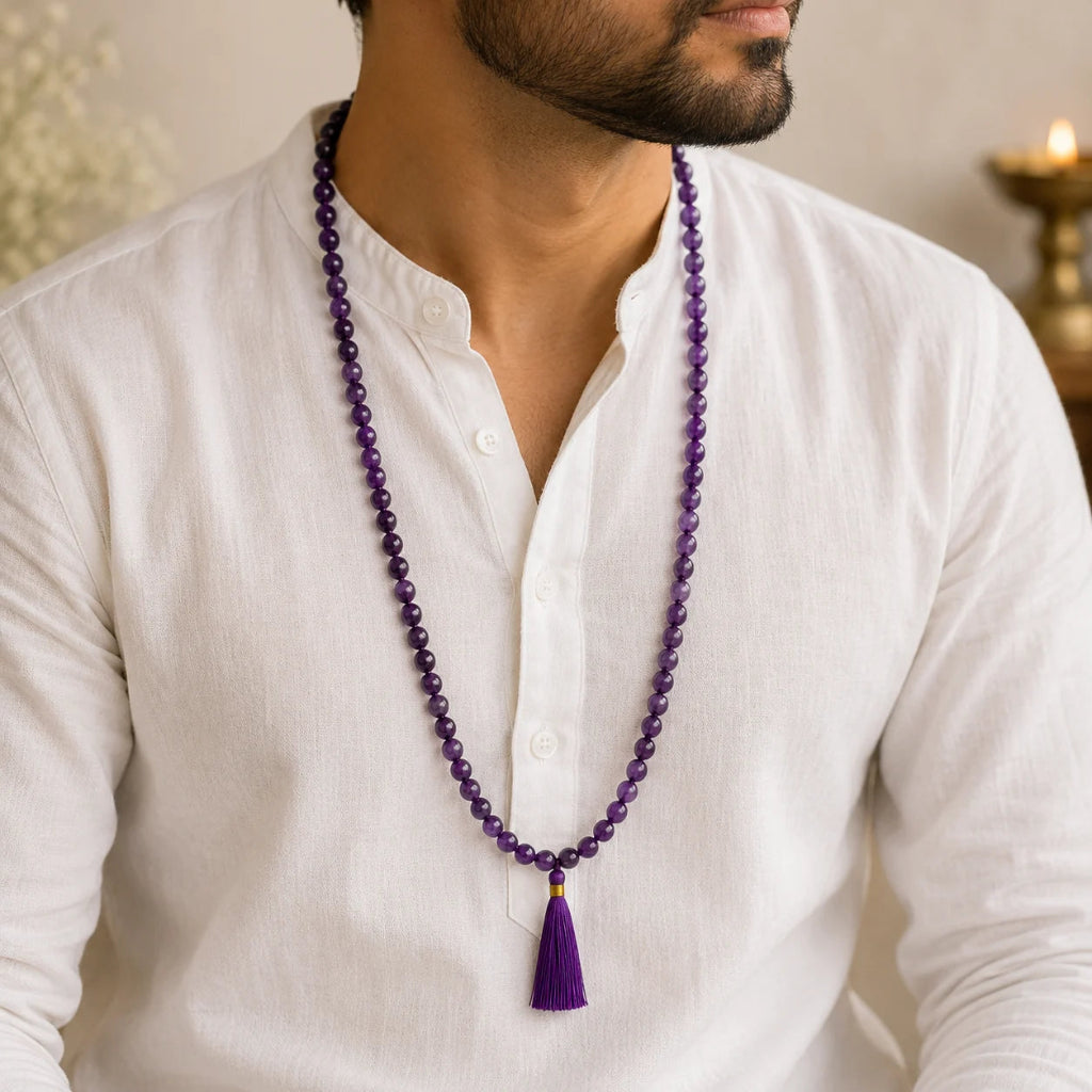 NaturalAmethystMala4