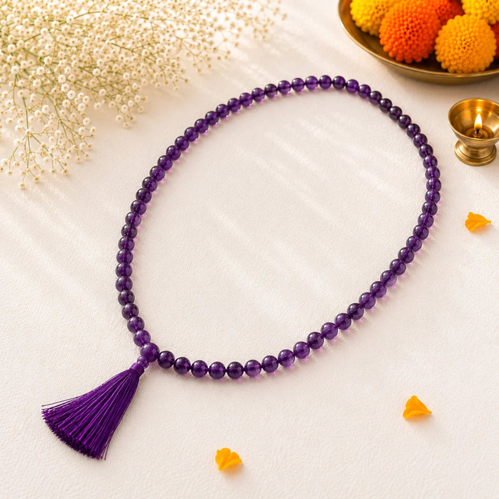 NaturalAmethystMala5