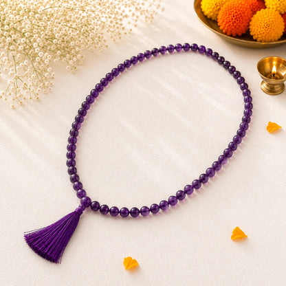 NaturalAmethystMala5