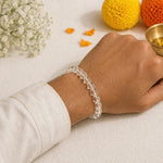 NaturalSphatikBracelet1