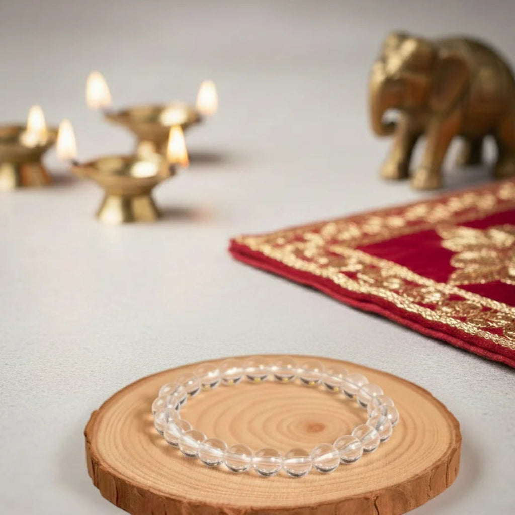 NaturalSphatikClarityBracelet