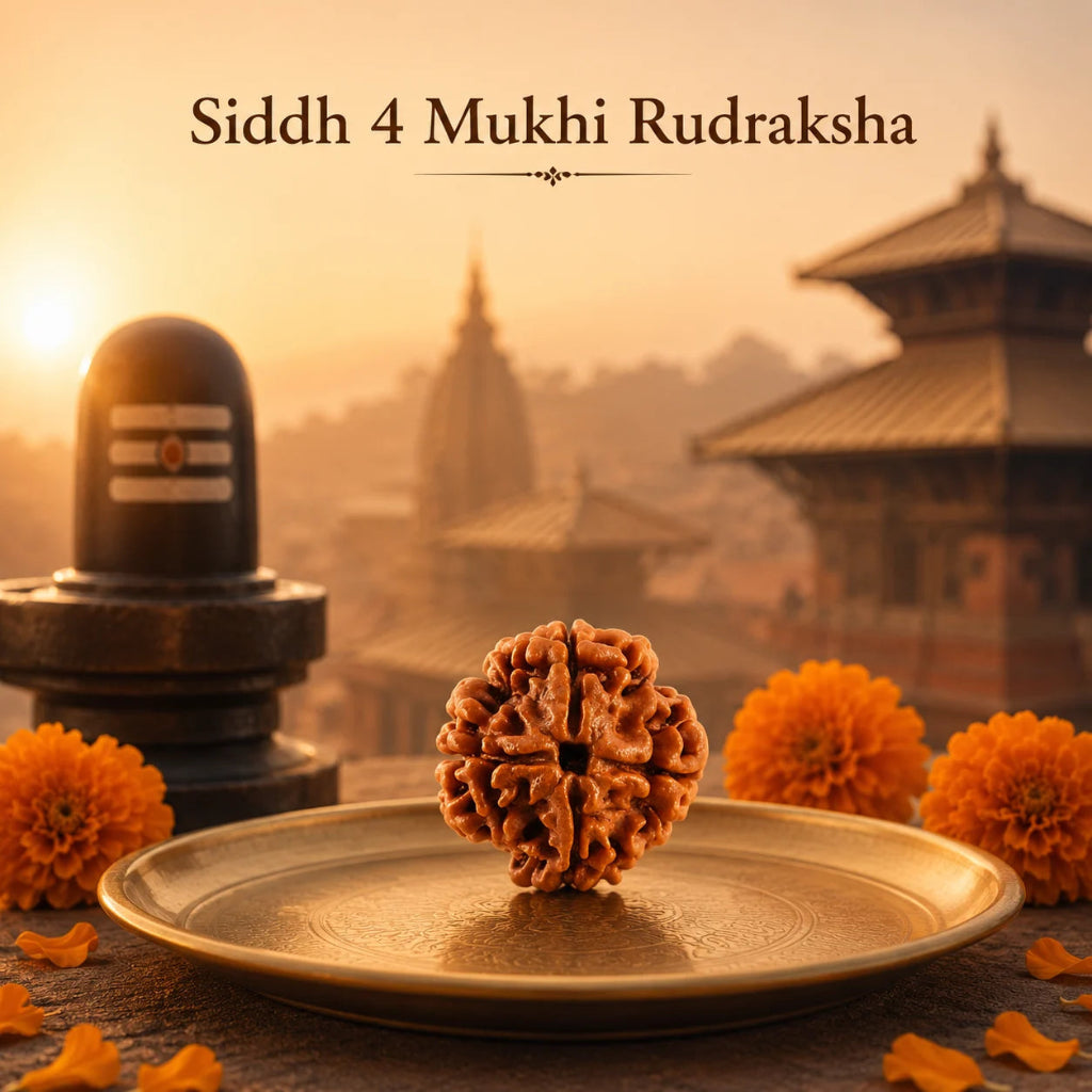 NepalOrigin4MukhiRudraksha