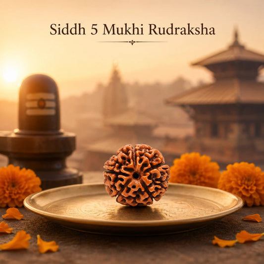 NepalOrigin5MukhiRudraksha