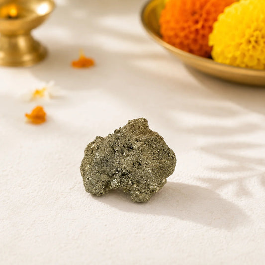 RawPyriteClusture50Gms3