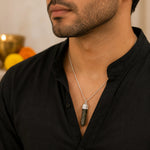 RawPyritePencilPendant1