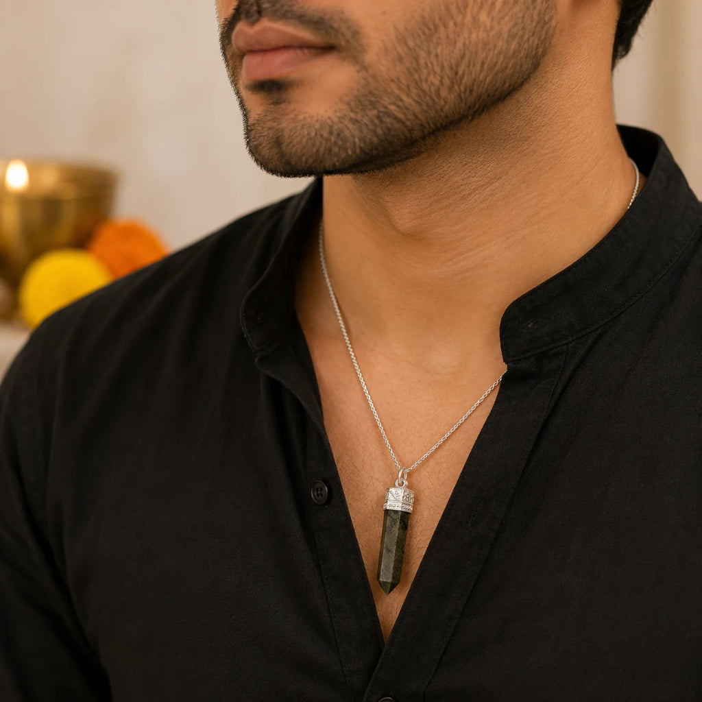 RawPyritePencilPendant1