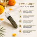RawPyritePencilPendant3