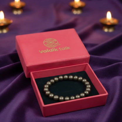 Raw Pyrite Bracelet 3