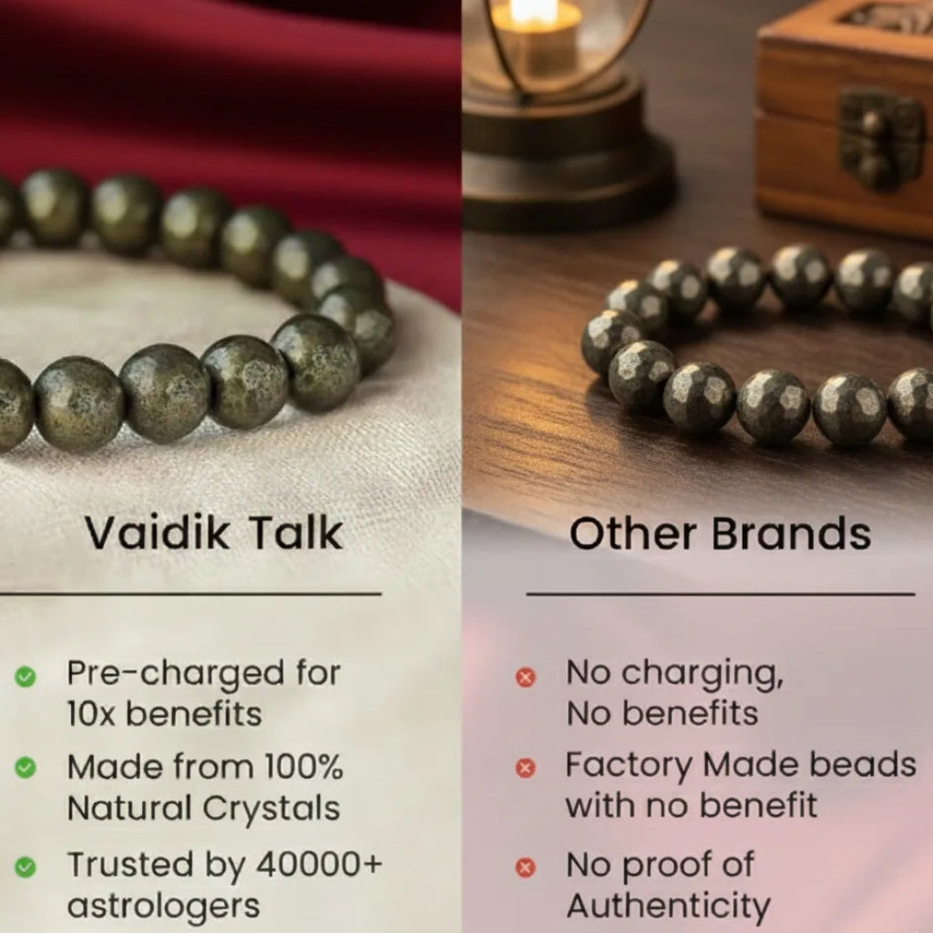 Raw Pyrite Bracelet 4