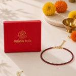 RedGarnetAnklet