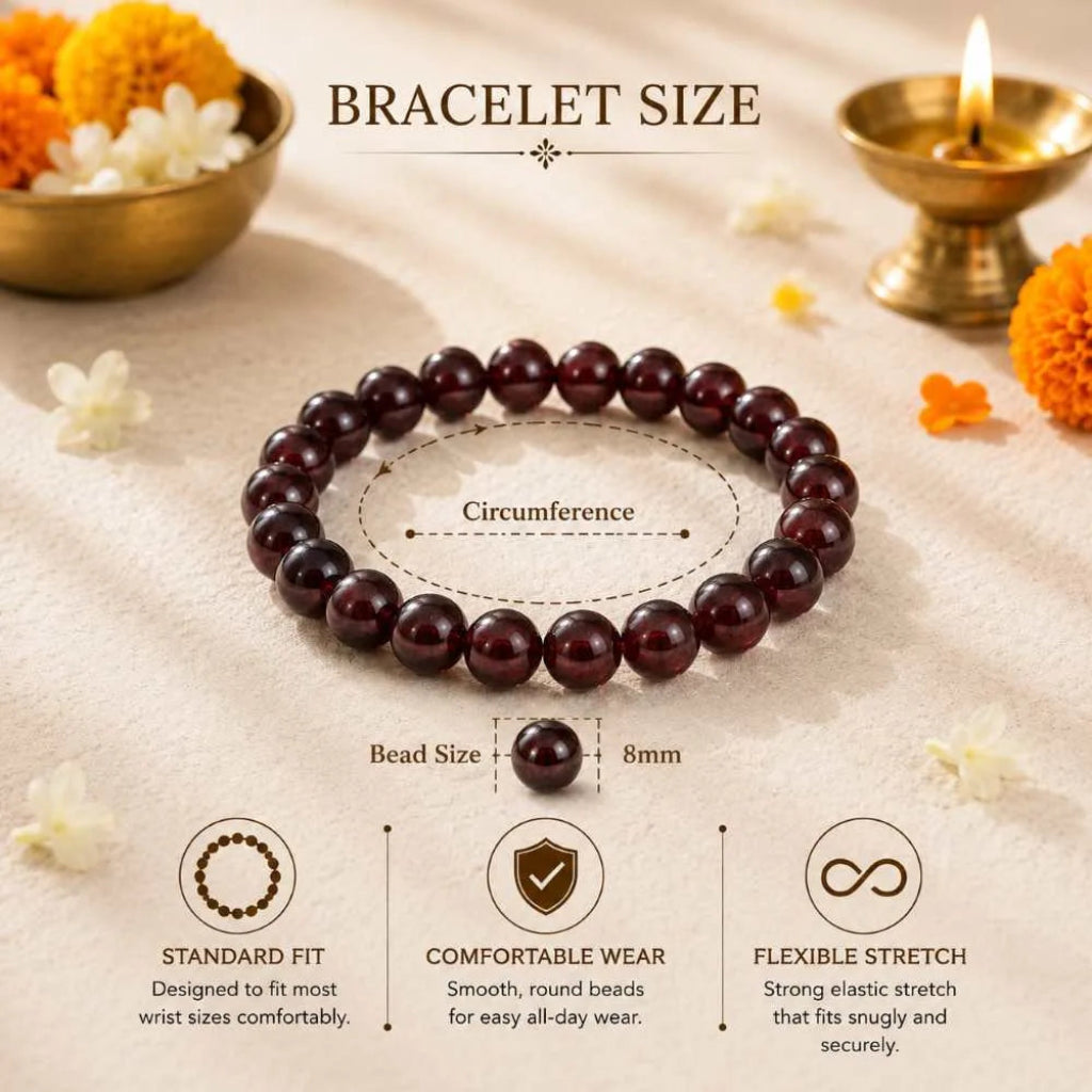 RedGarnetBracelet-Size