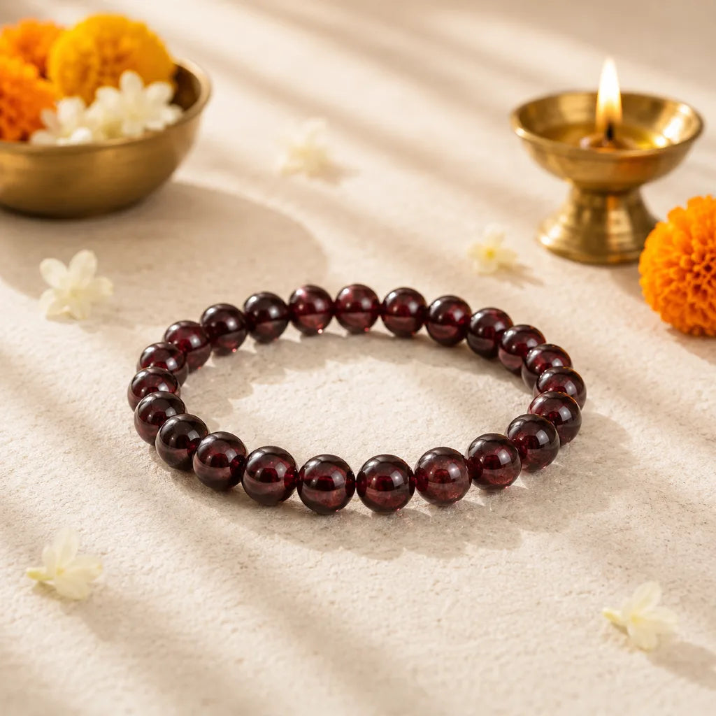 RedGarnetBracelet