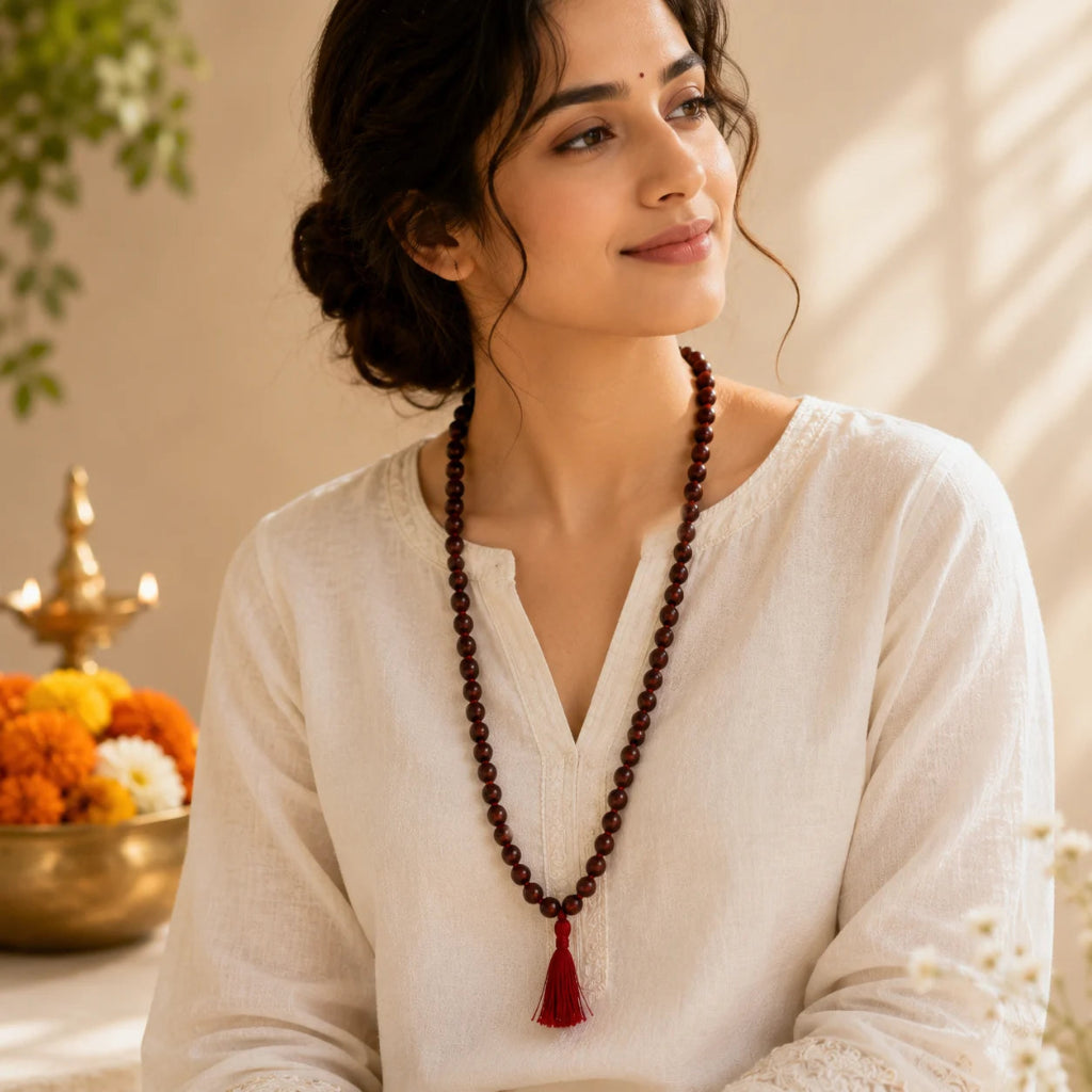 RedSandalwoodMala2