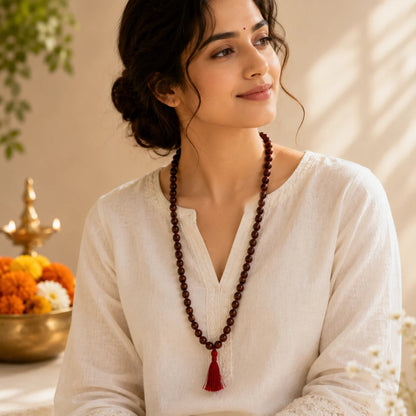 RedSandalwoodMala2