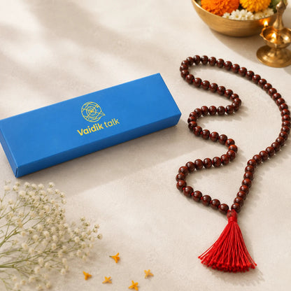 RedSandalwoodMala4