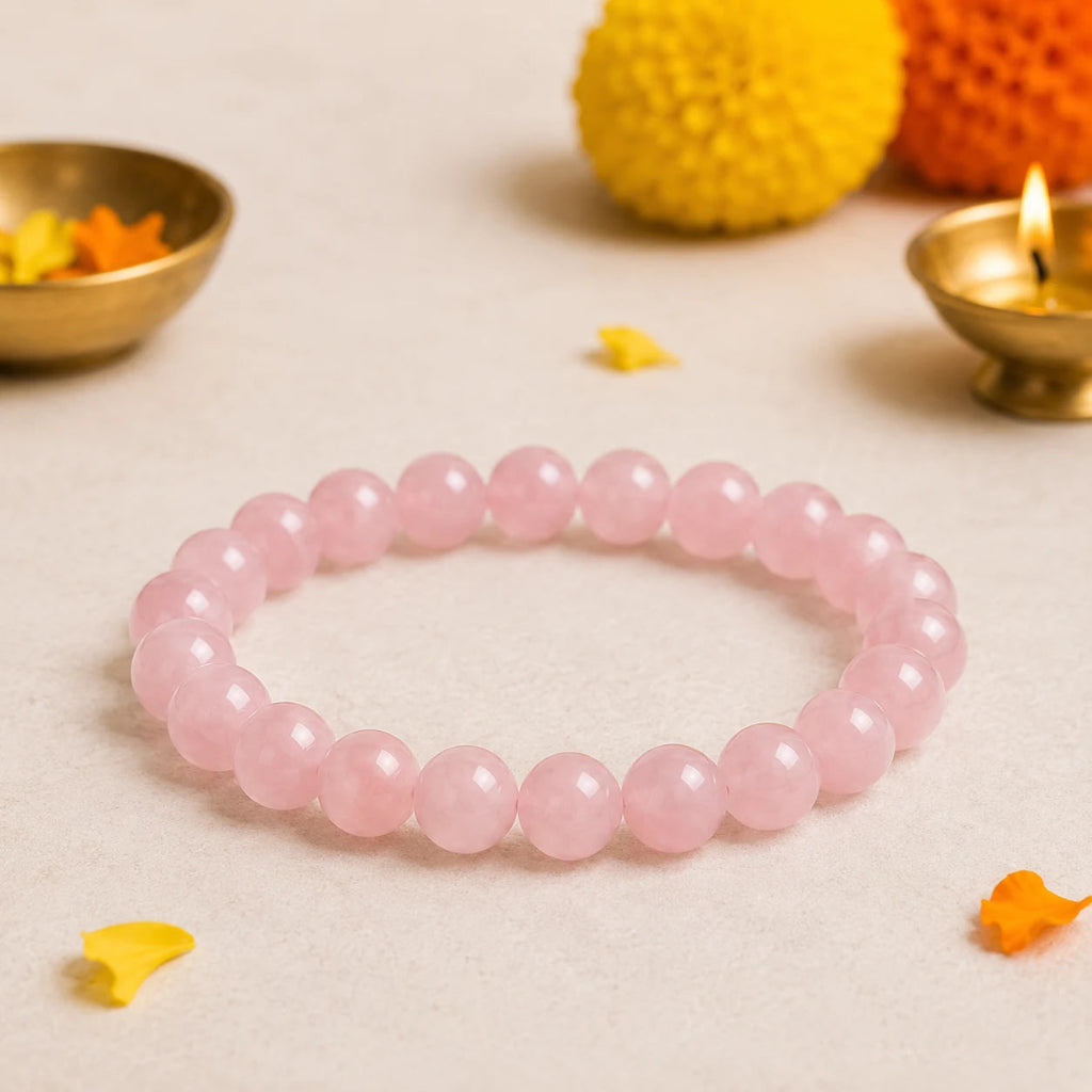 RoseQuartzBracelet