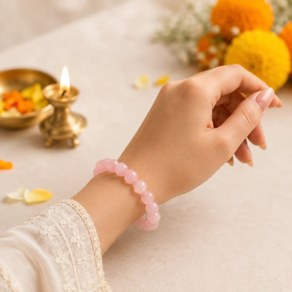 RoseQuartzBracelet1