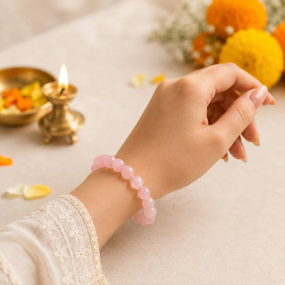 RoseQuartzBracelet1
