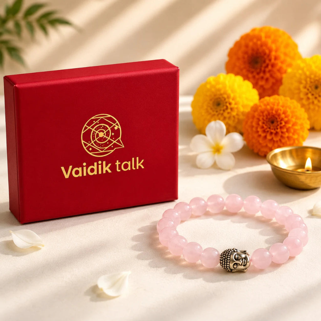 RoseQuartzBuddhaLoveBracelet