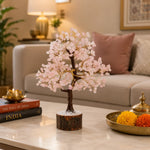 RoseQuartzCrystalTree1