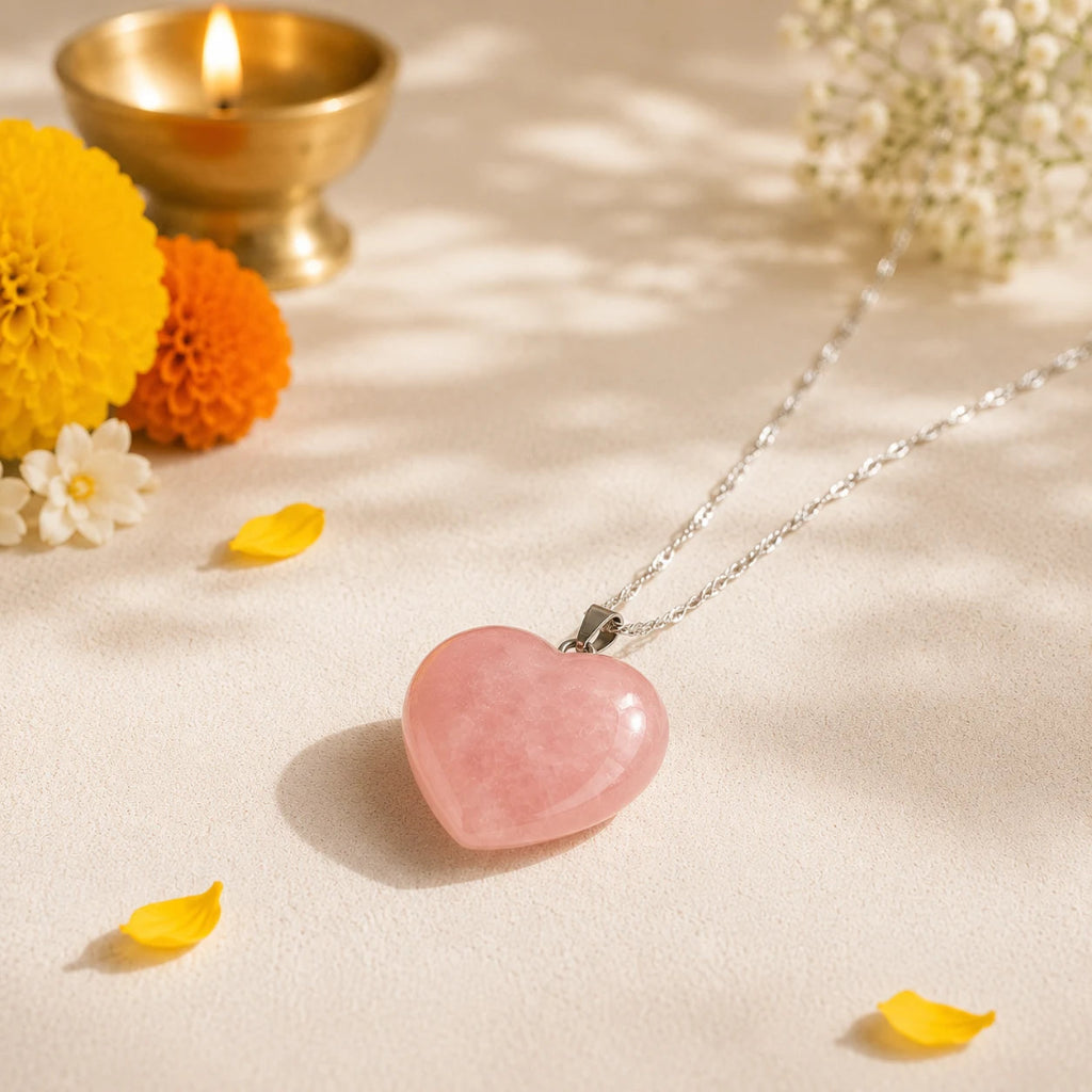 RoseQuartzHeartShapePendant3