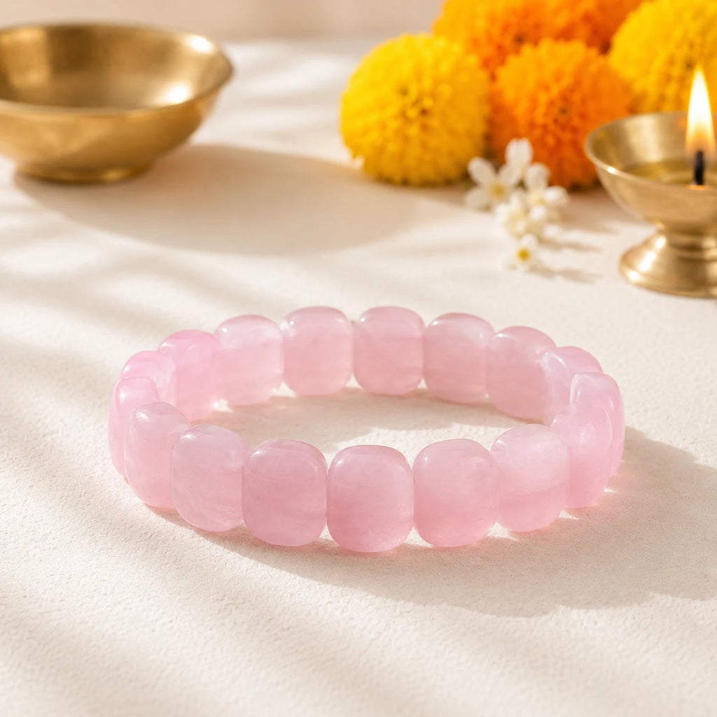 RoseQuartzUnisexBracelet