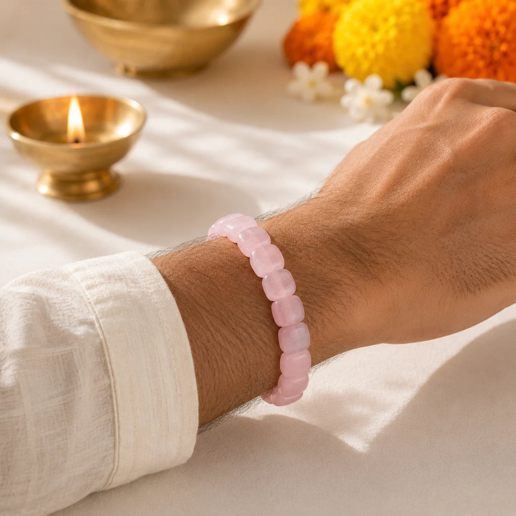 RoseQuartzUnisexBracelet1