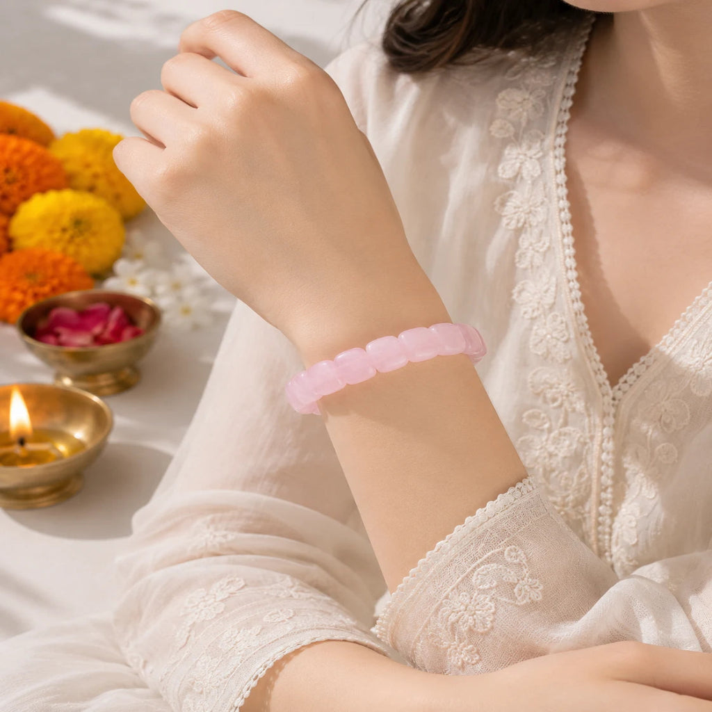 RoseQuartzUnisexBracelet2