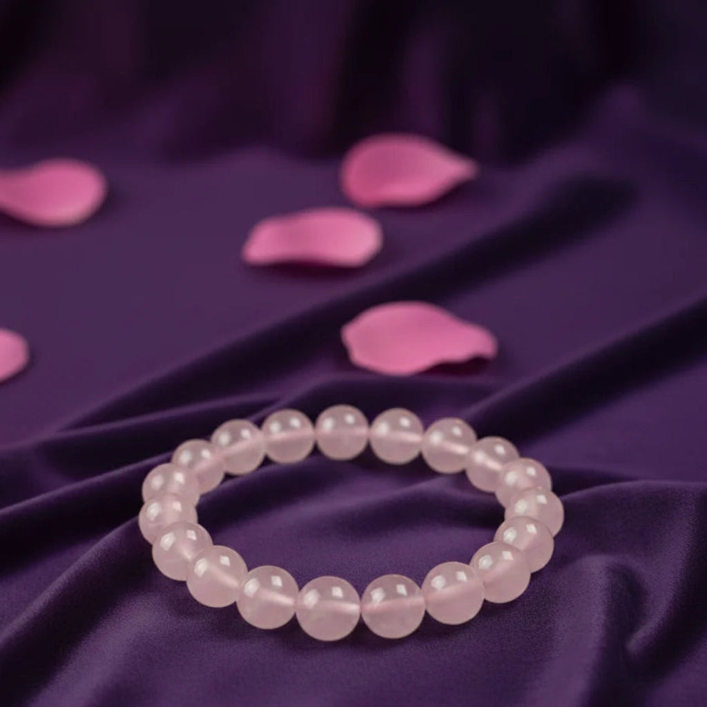Rose Quartz Bracelet for Love & Healing 1