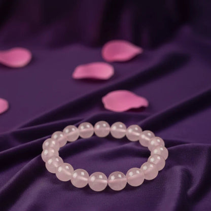 Rose Quartz Bracelet for Love & Healing 1