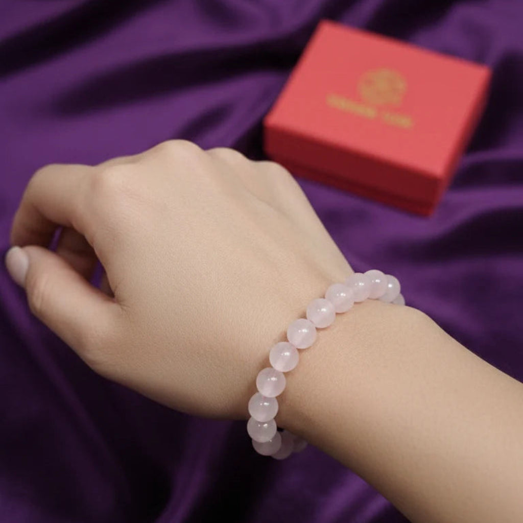 Rose Quartz Bracelet for Love & Healing 3