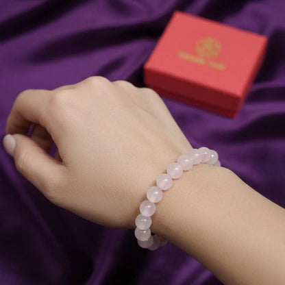 Rose Quartz Bracelet for Love & Healing 3